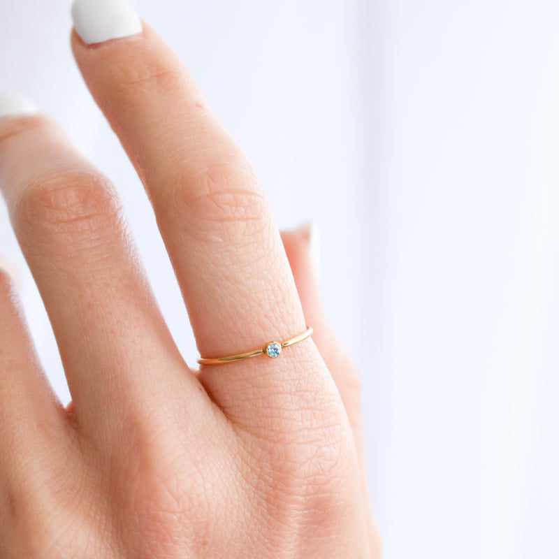 Birthstone Ring • December