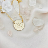 Cross My Heart • Large Pendant Necklace